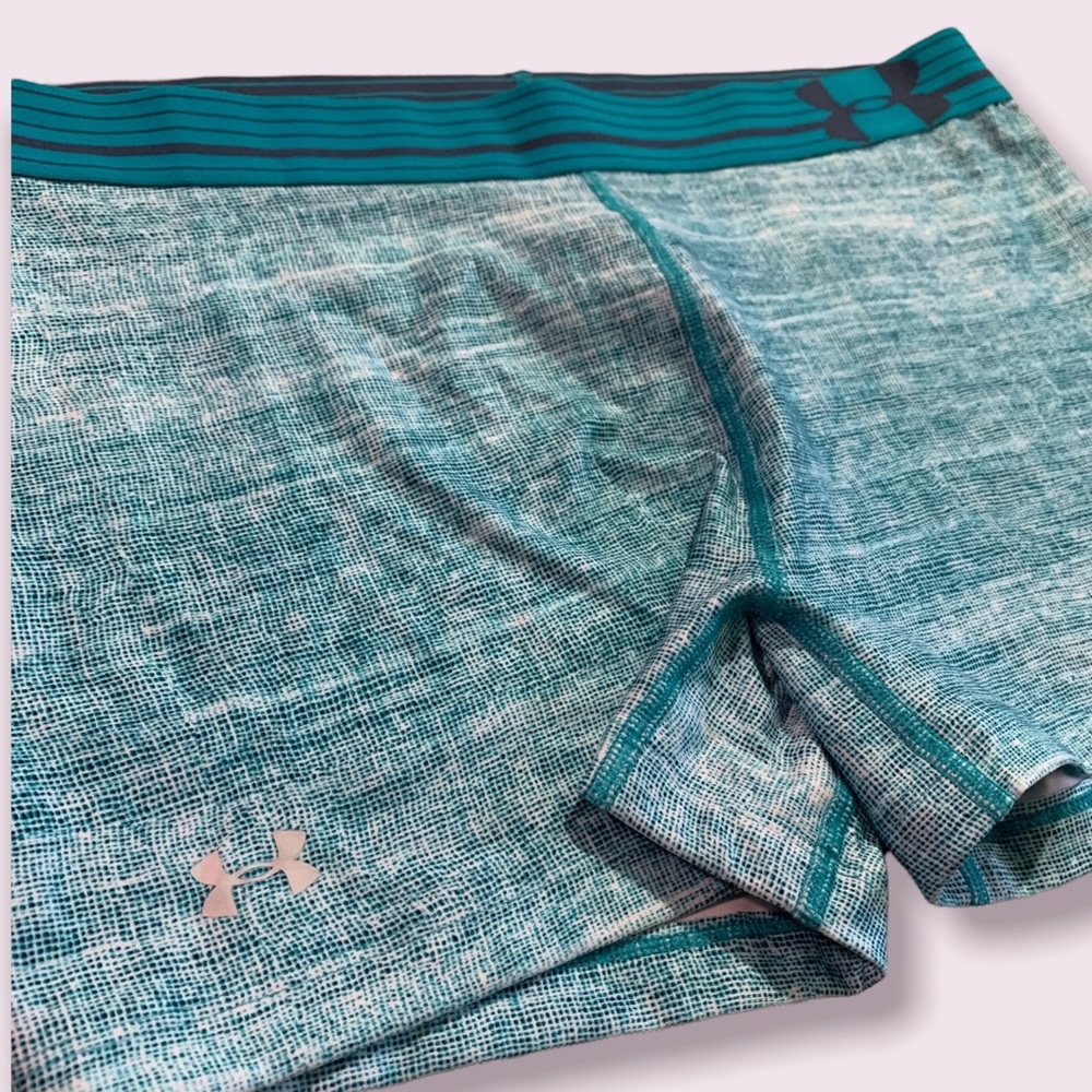 Blue under armour shorts